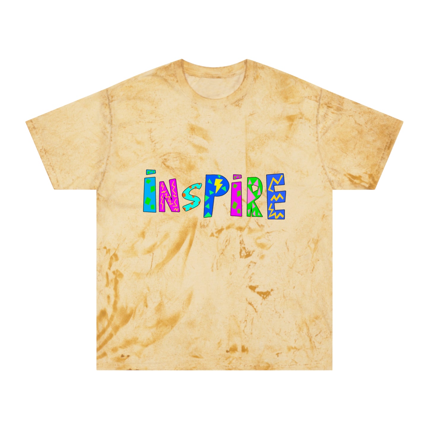 Inspire Unisex Color Blast T-Shirt