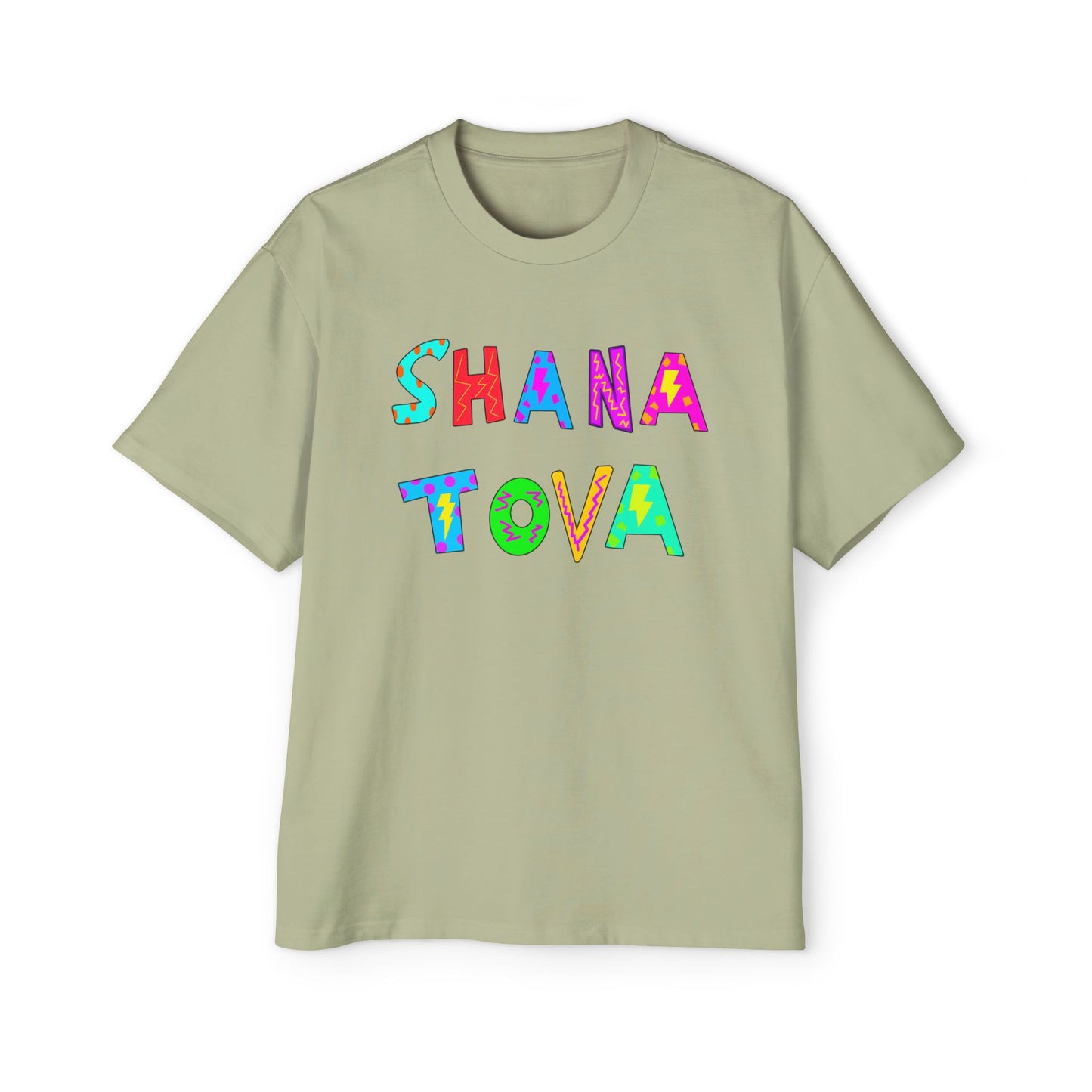 "SHANA TOVA" Heavy Tee