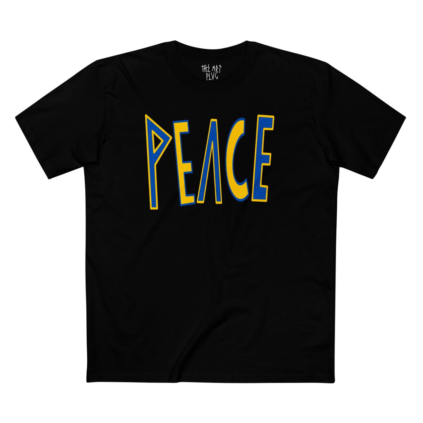 "PEACE" Unisex Staple Tee