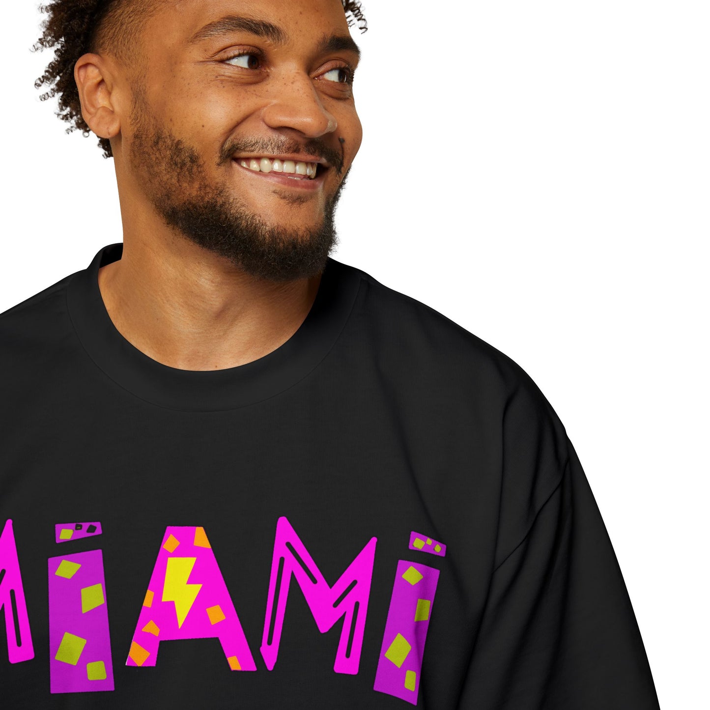 "MIAMI" Heavy Tee