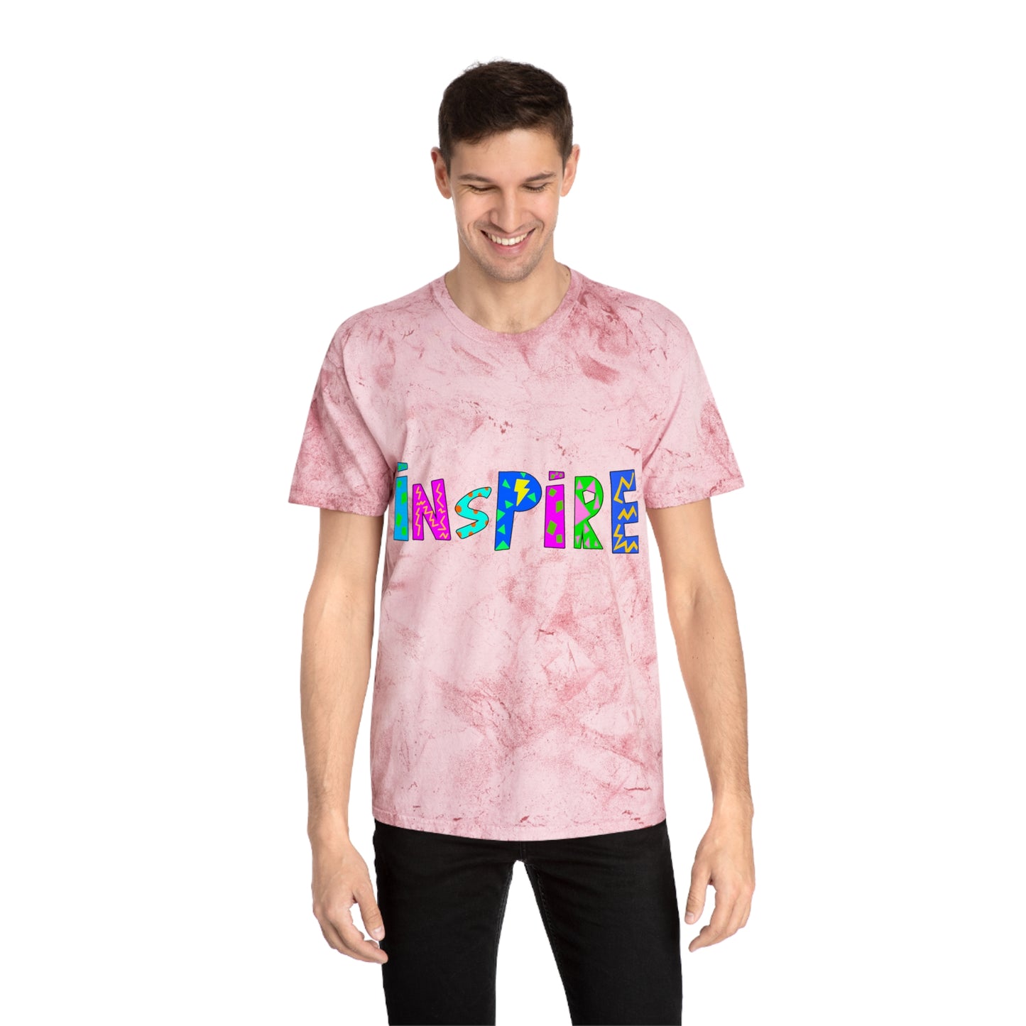 Inspire Unisex Color Blast T-Shirt