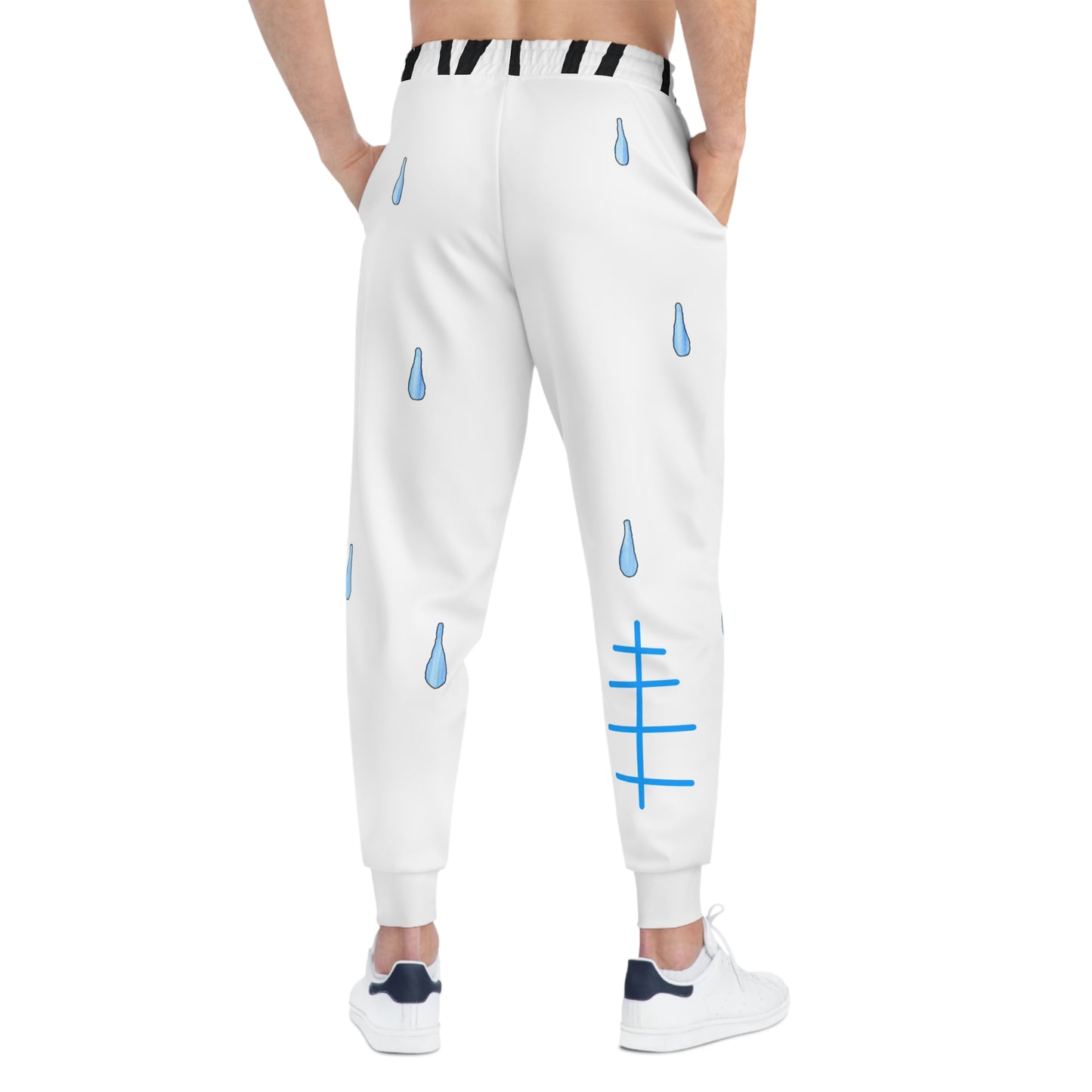 RAIN DROP Athletic Joggers (AOP)