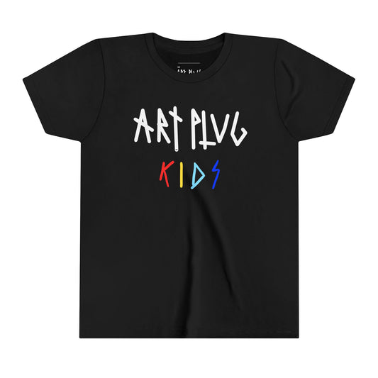 "TAP LOGO'D KIDS" Youth Short Sleeve Tee