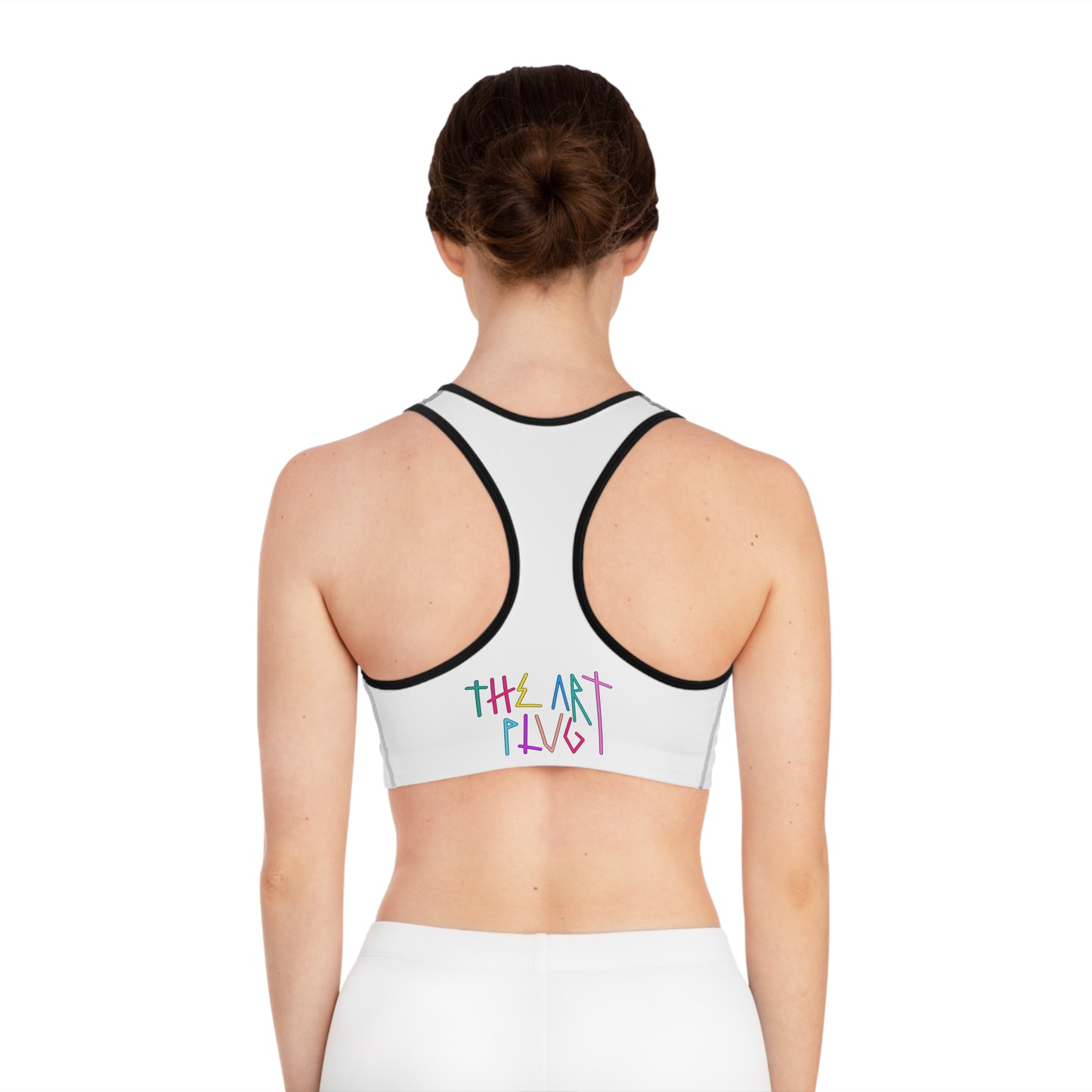 DO MORE Sports Bra (AOP)