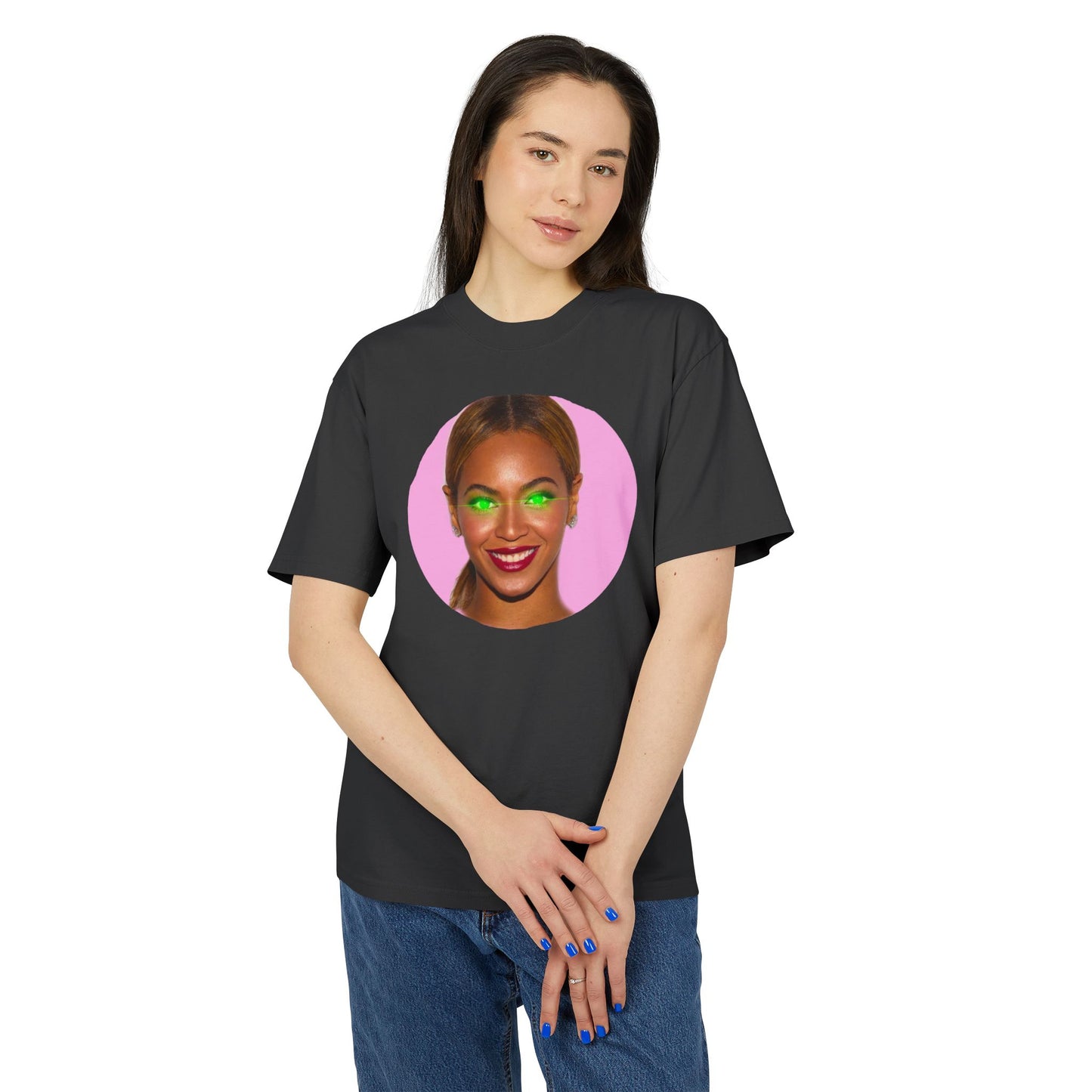 "YONCE" Unisex Heavy Faded Tee