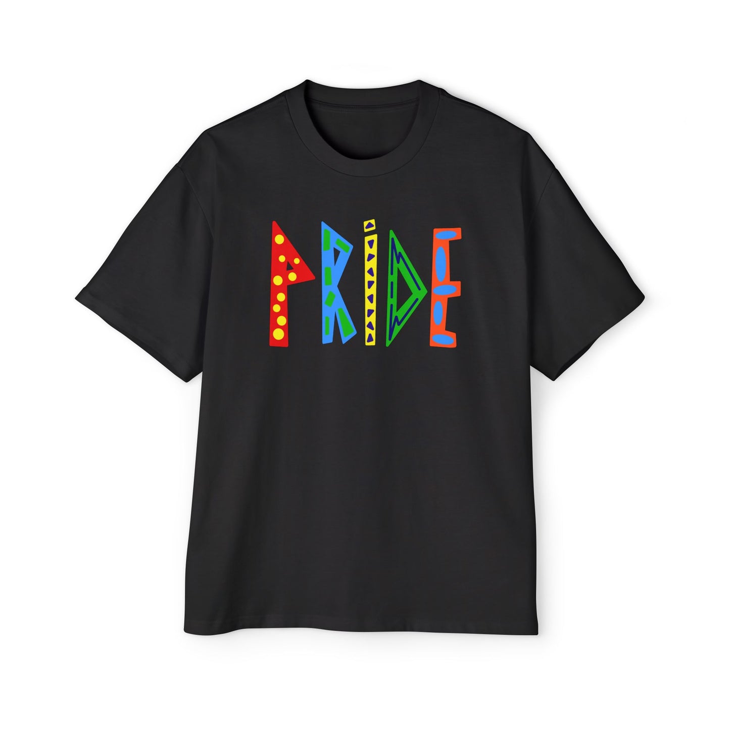 "PRIDE" Heavy Oversized Tee