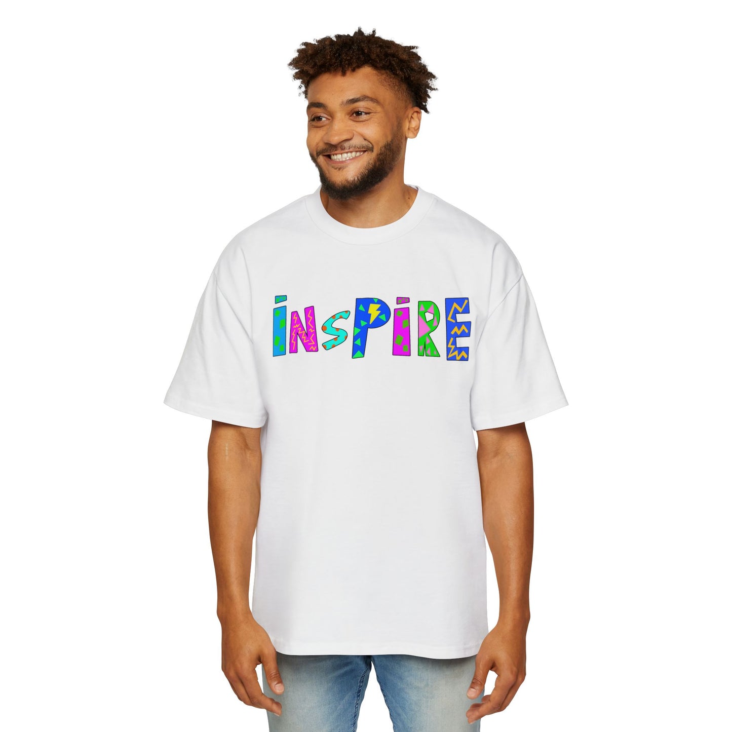 "INSPIRE" Heavy Tee