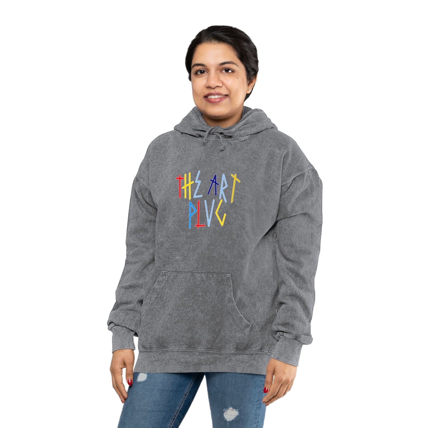 TAP RDM Unisex Mineral Wash Hoodie