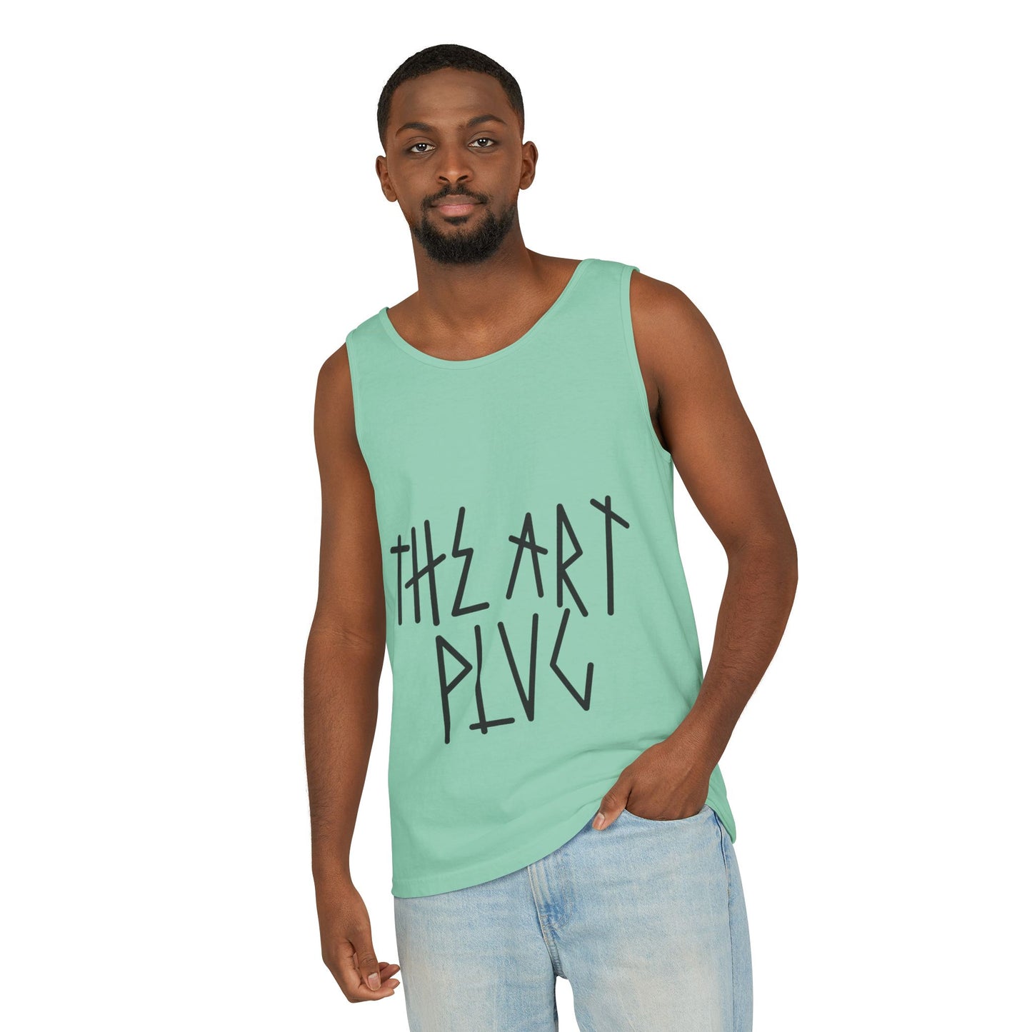 Unisex Garment-Dyed Tank Top