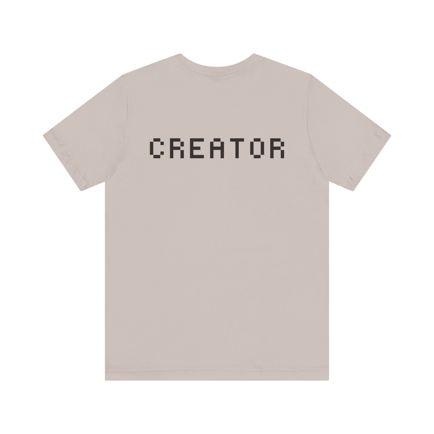 TAP Creator Unisex Jersey Short Sleeve Tee