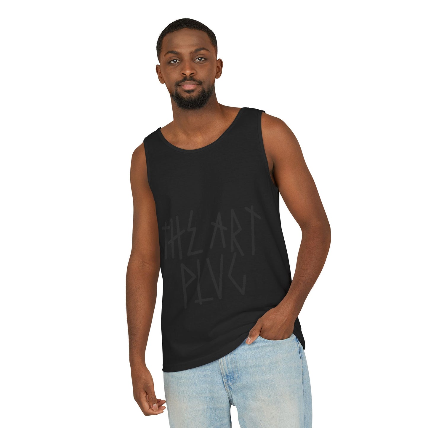 Unisex Garment-Dyed Tank Top