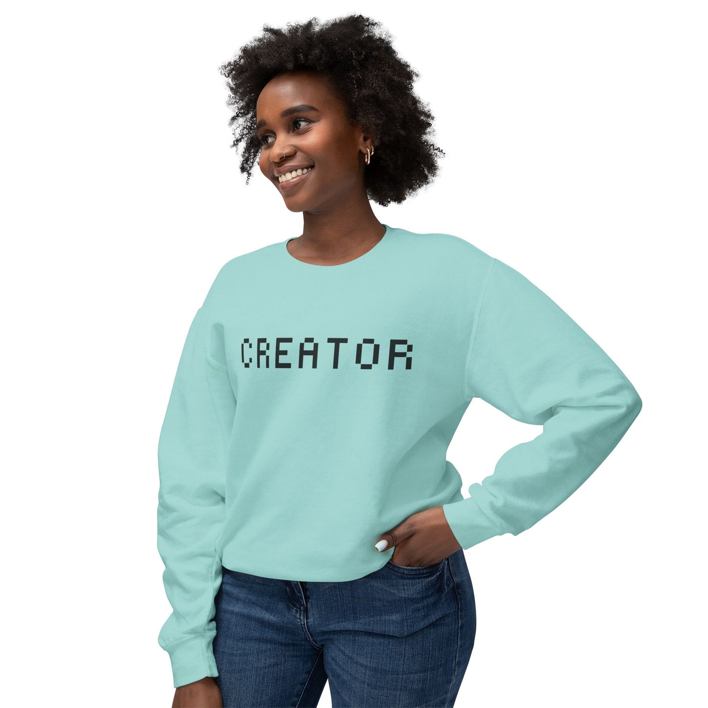 Creator Unisex Lightweight Crewneck Sweatshirt