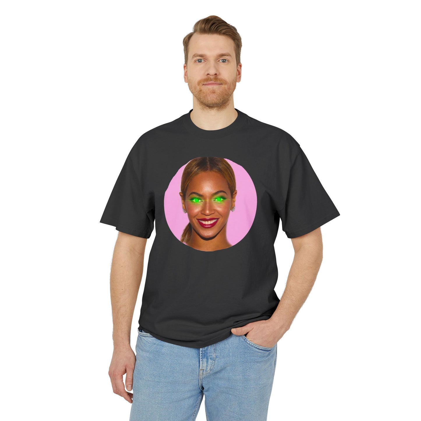 "YONCE" Unisex Heavy Faded Tee