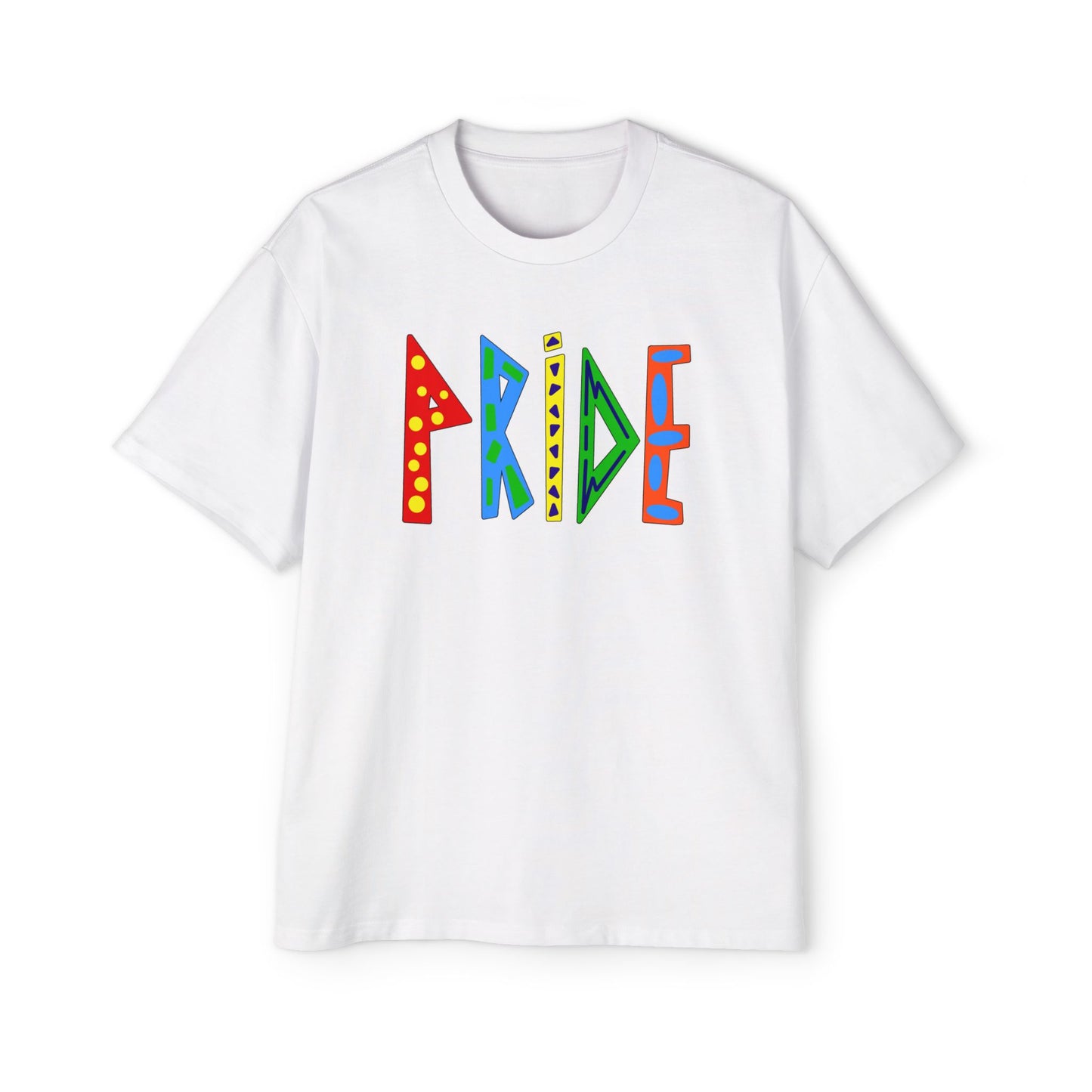 "PRIDE" Heavy Oversized Tee