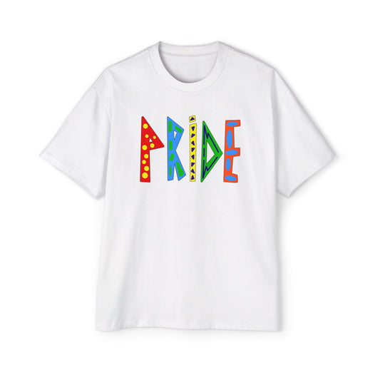 "PRIDE" Heavy Oversized Tee