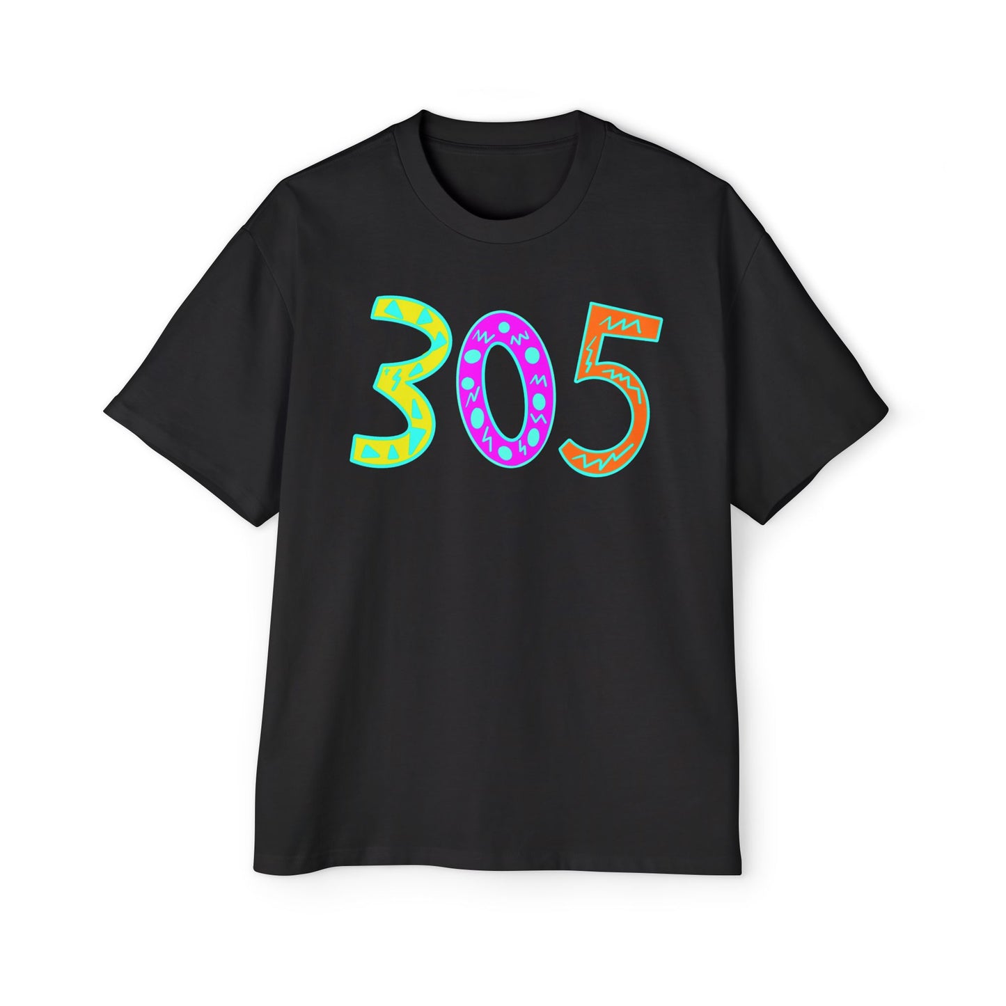 "305" Heavy Oversized Tee