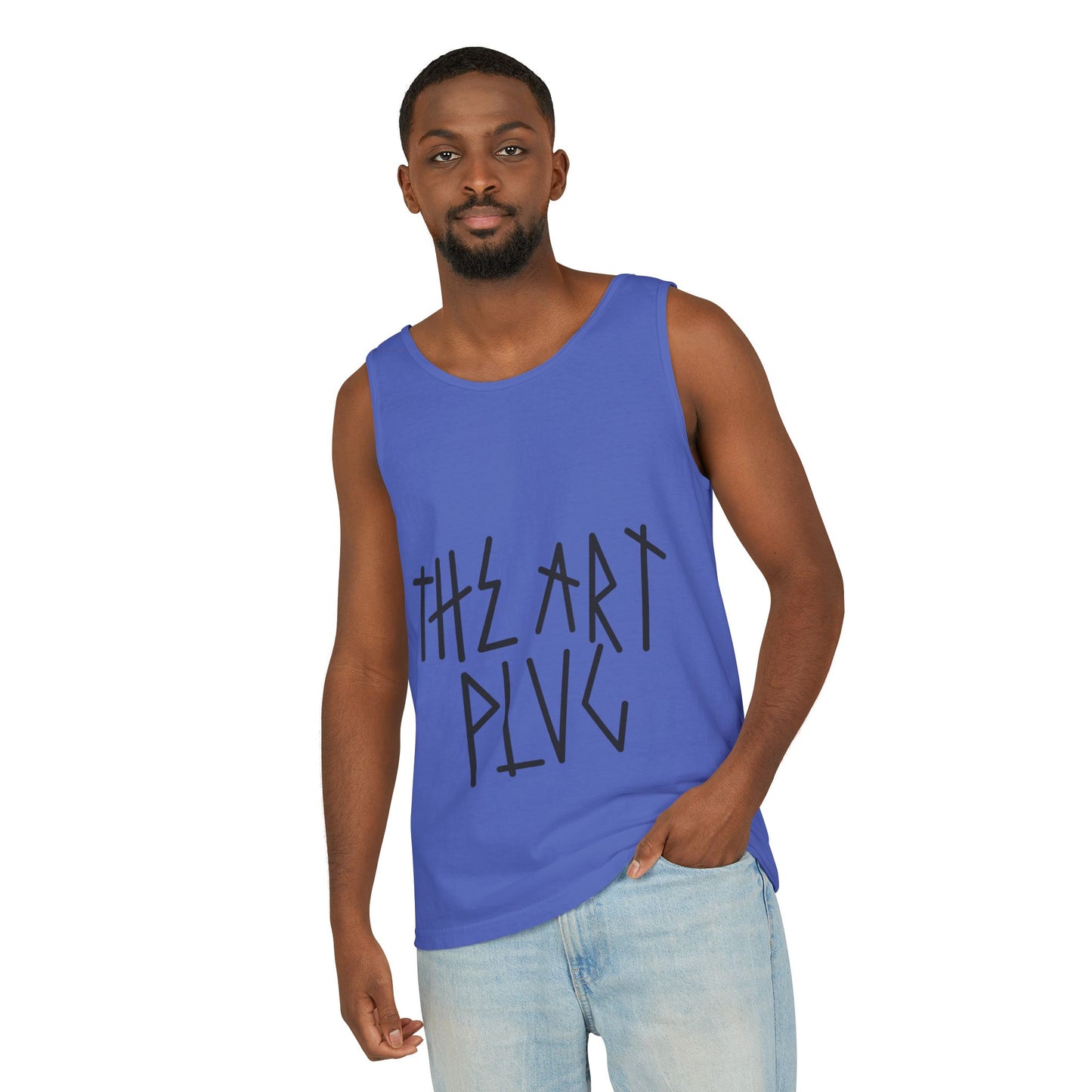 Unisex Garment-Dyed Tank Top