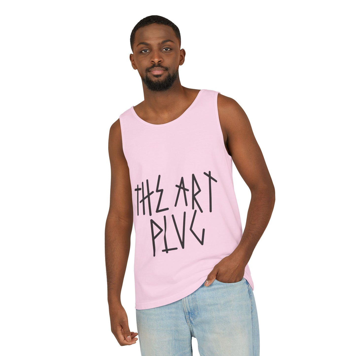 Unisex Garment-Dyed Tank Top