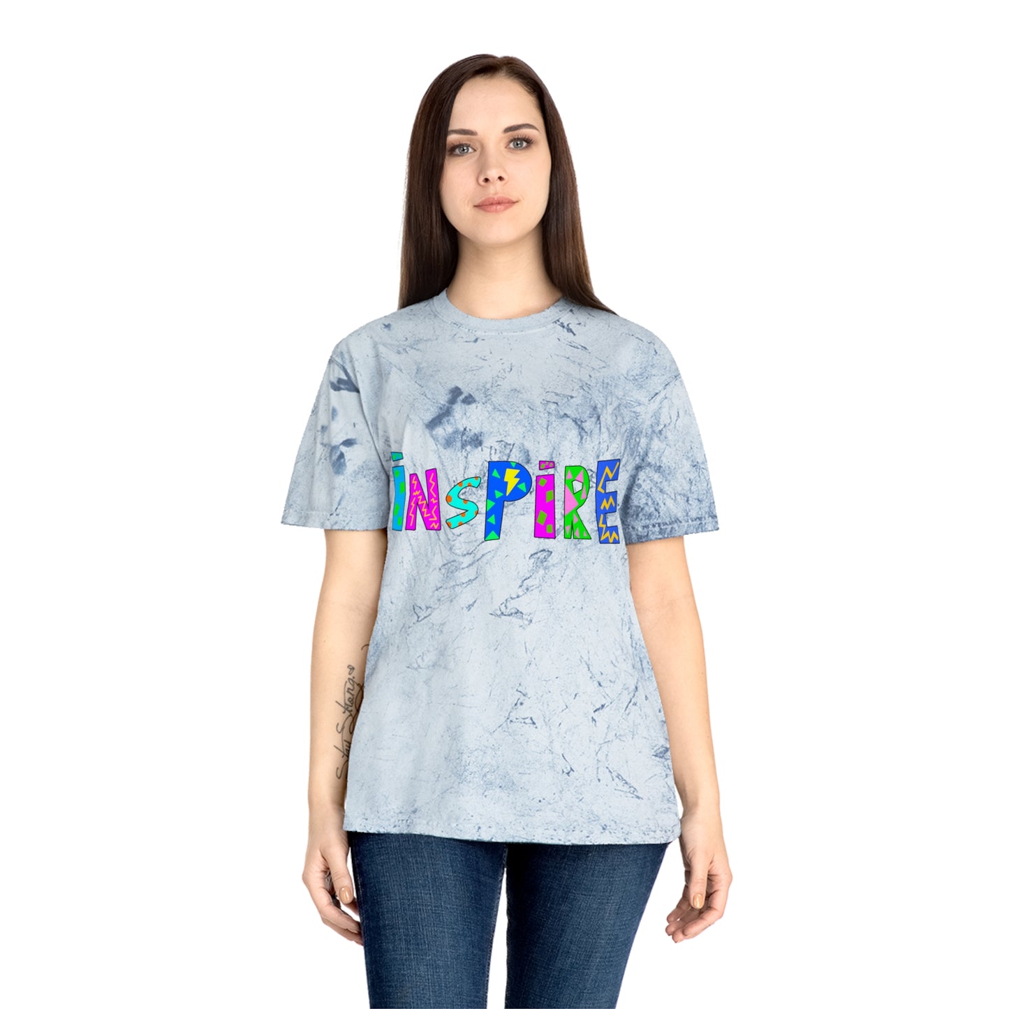 Inspire Unisex Color Blast T-Shirt