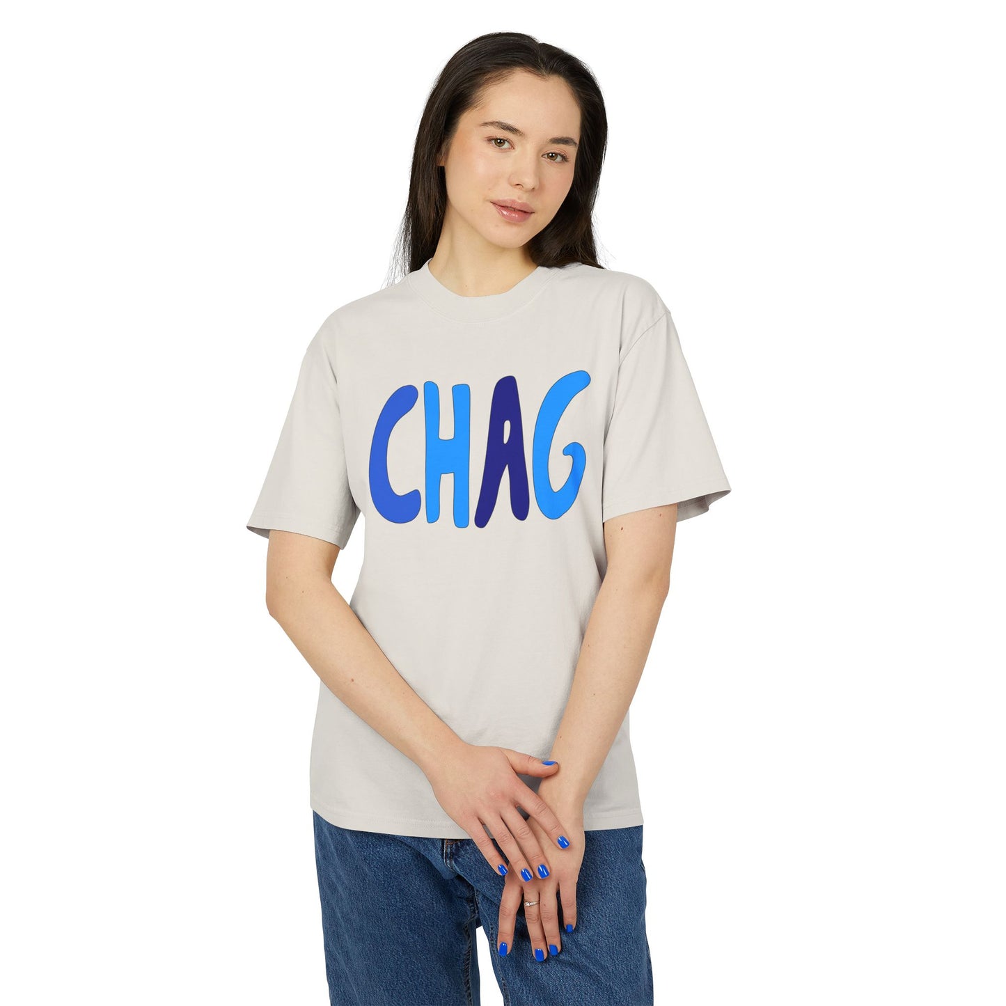 "CHAG" Unisex Heavy Faded Tee