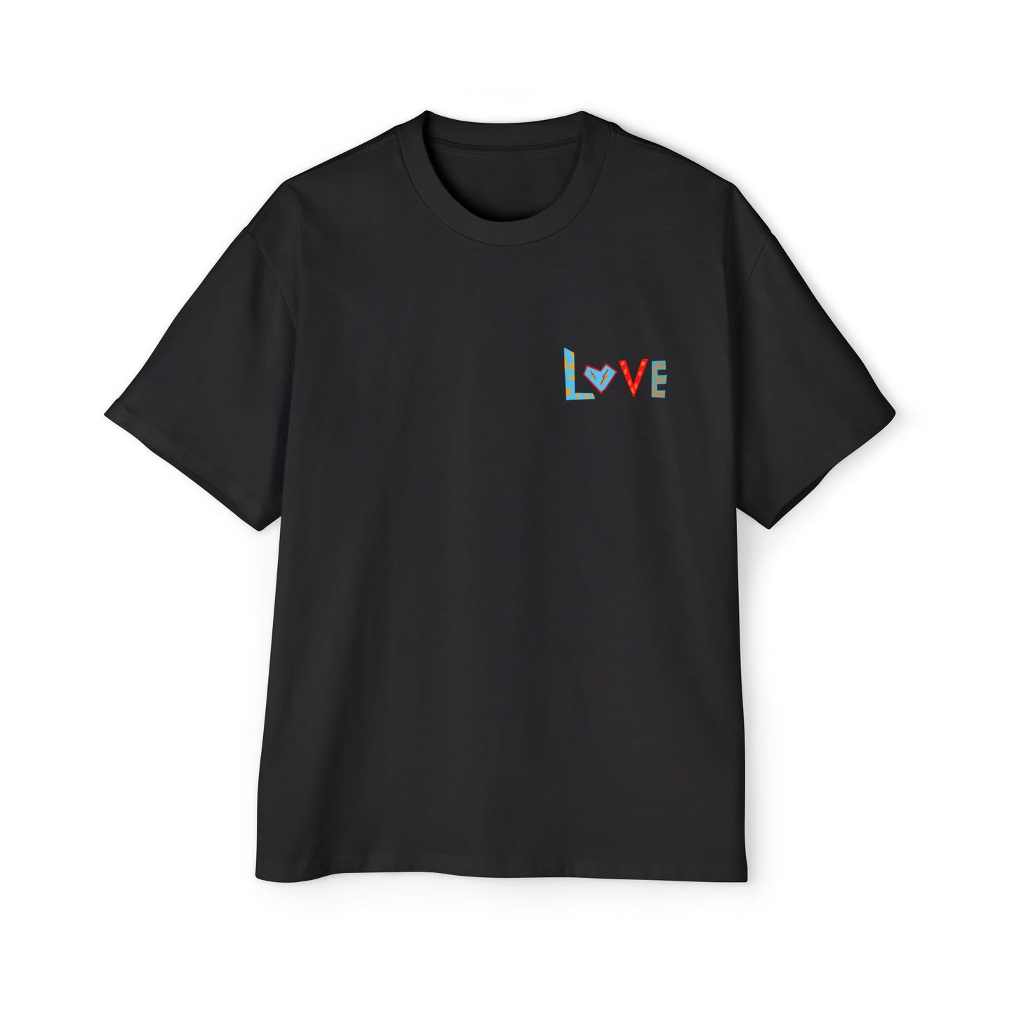 "LOVE" Unisex Heavy Oversized Tee