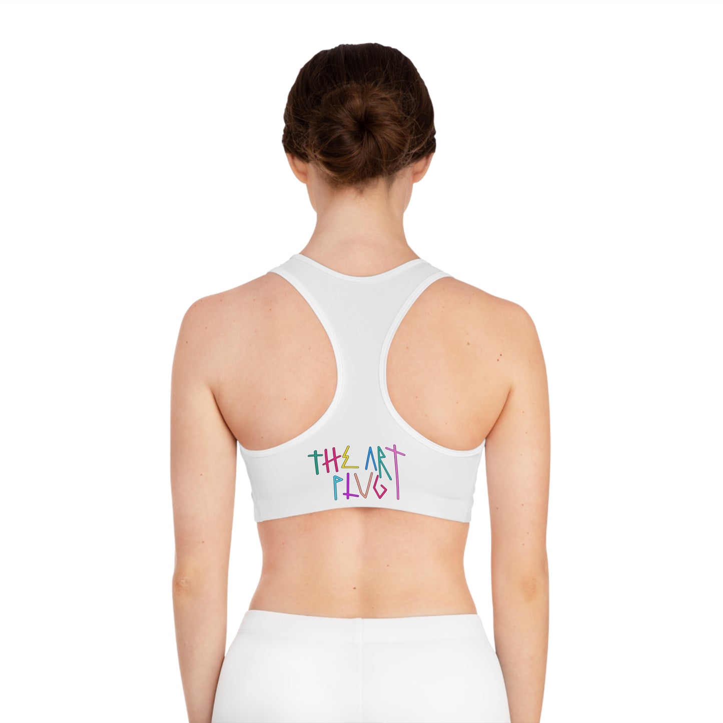 DO MORE Sports Bra (AOP)