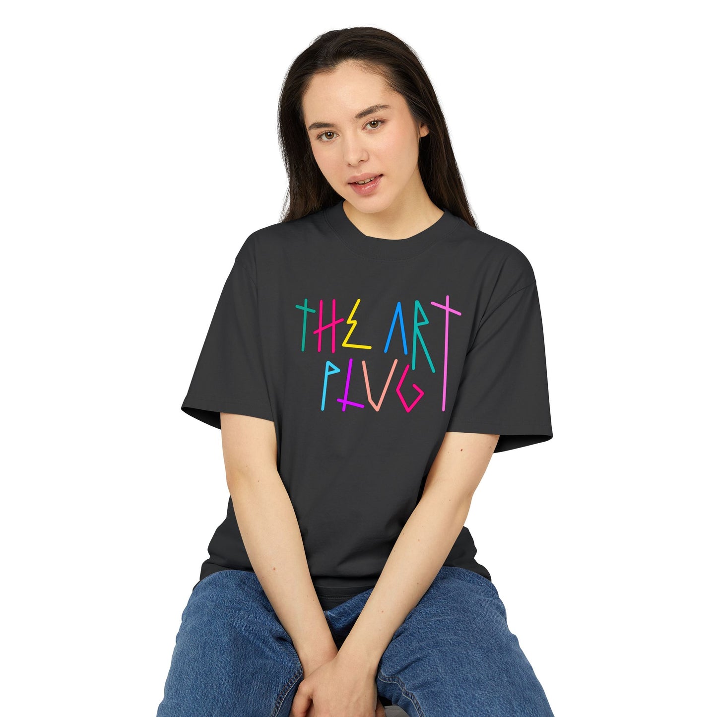 "TAP IN LIVING COLOR EDITION" Unisex Heavy Faded Tee