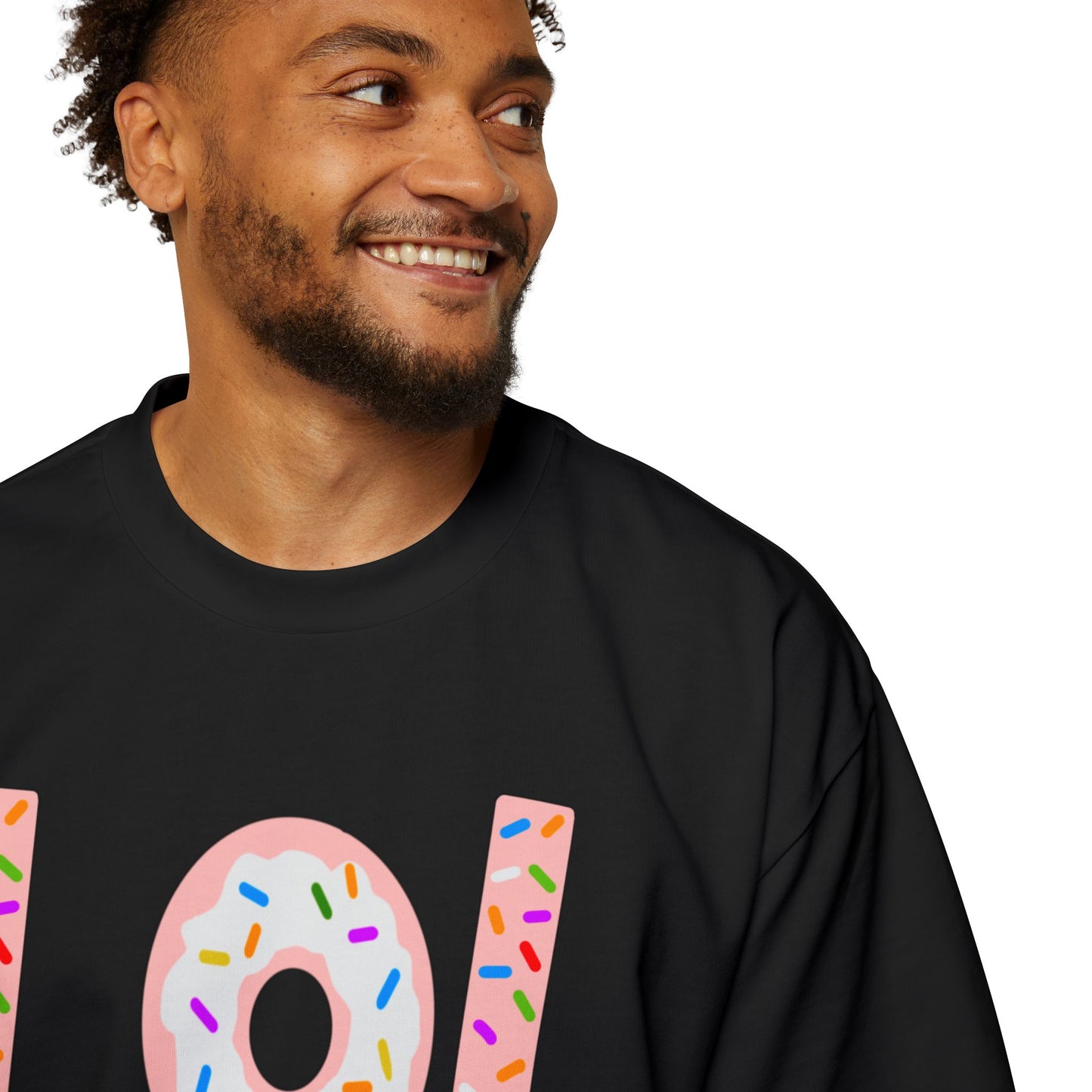 "LOL" Unisex Heavy Oversized Tee