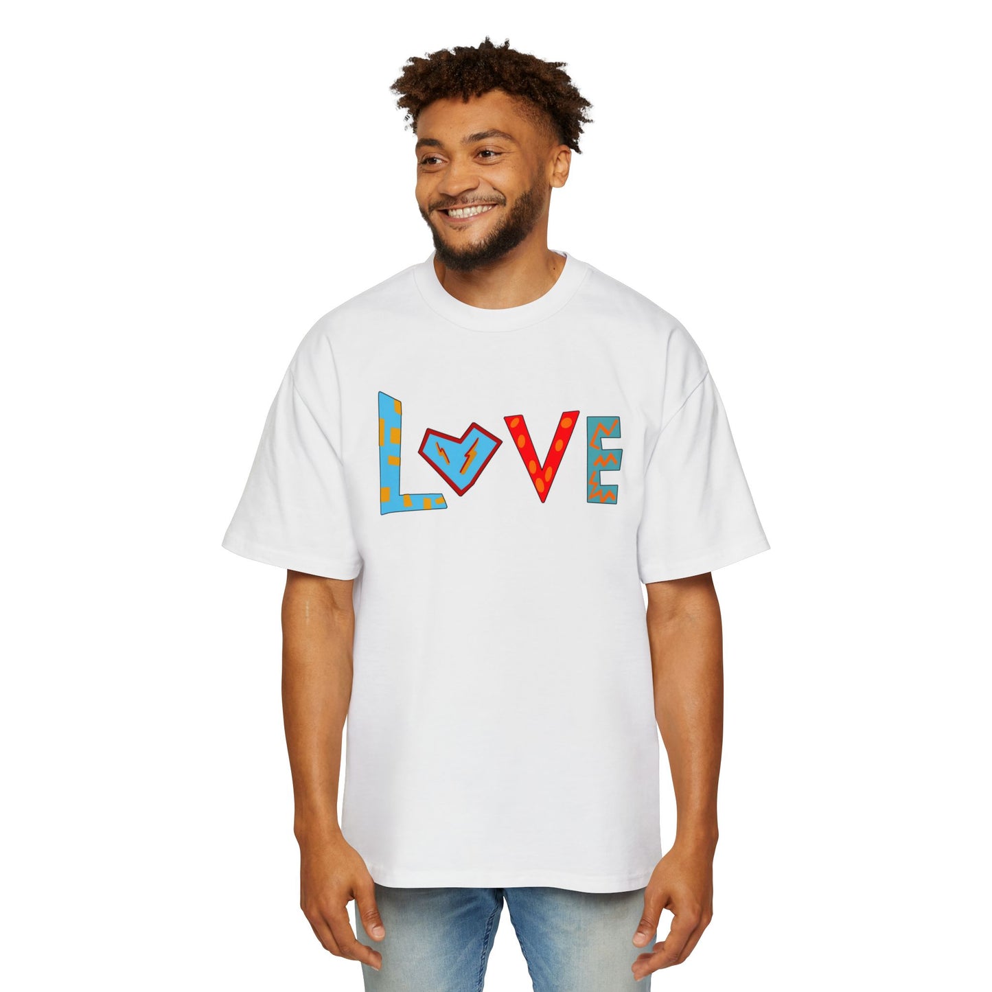 "LOVE BIG" Heavy Tee