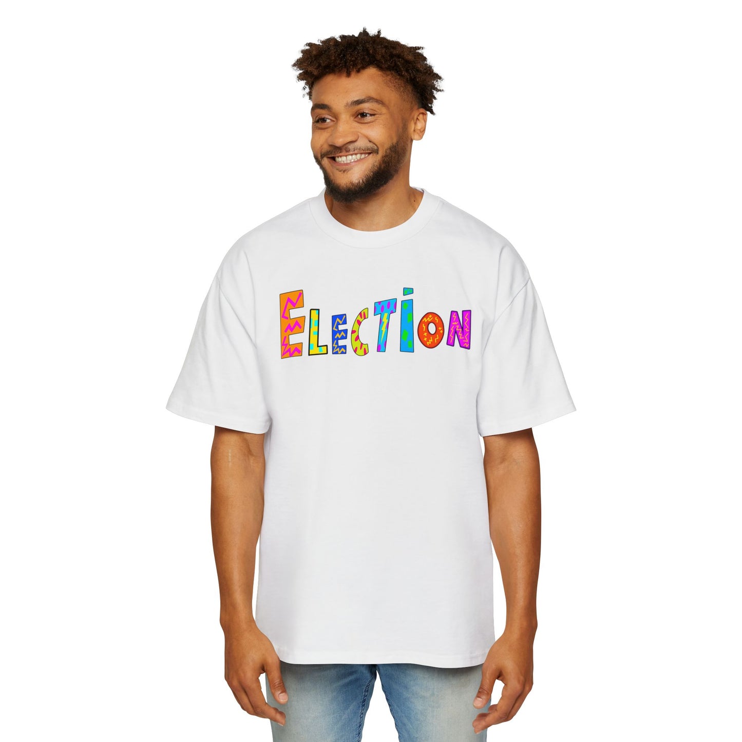 "ELECTION" Heavy Tee