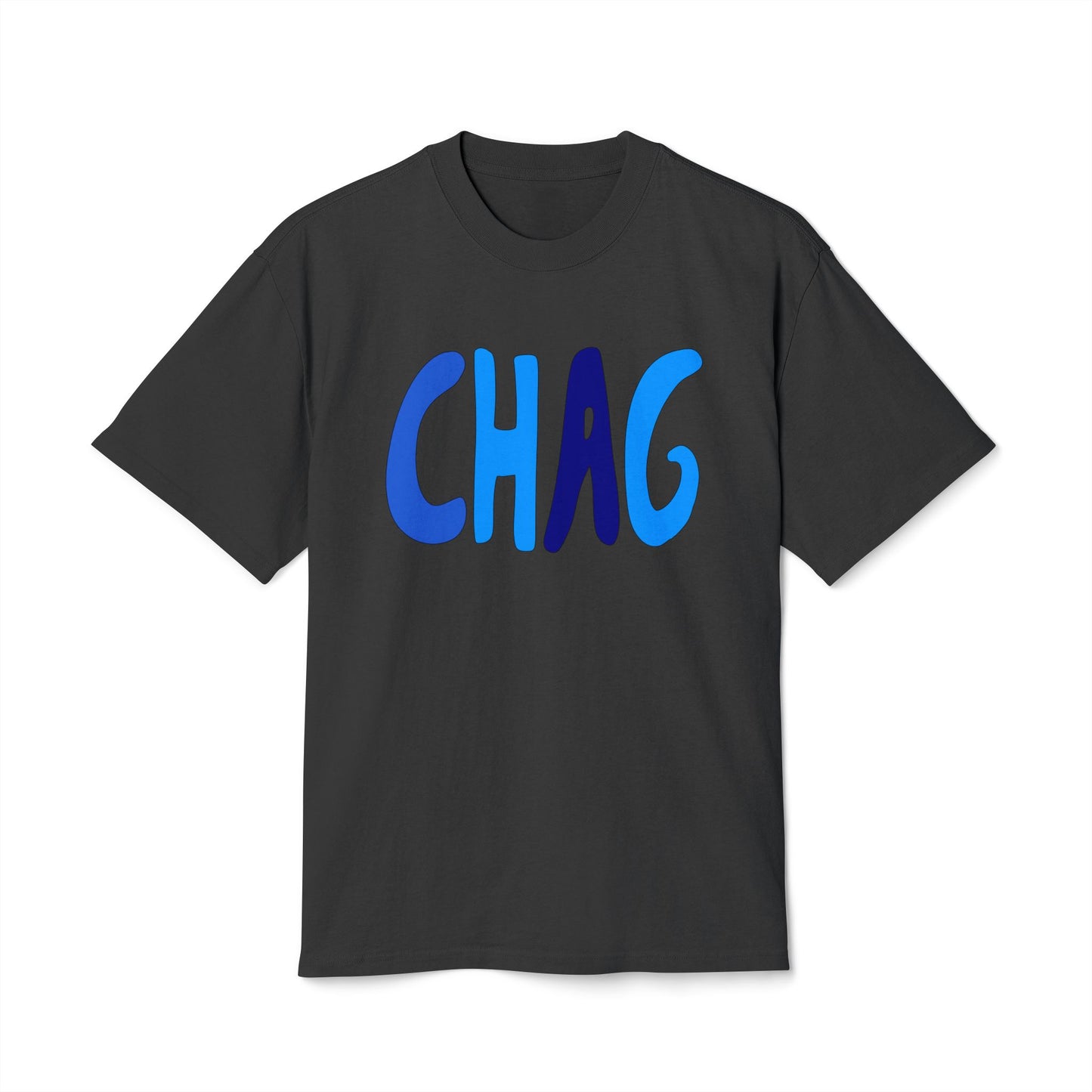 "CHAG" Unisex Heavy Faded Tee