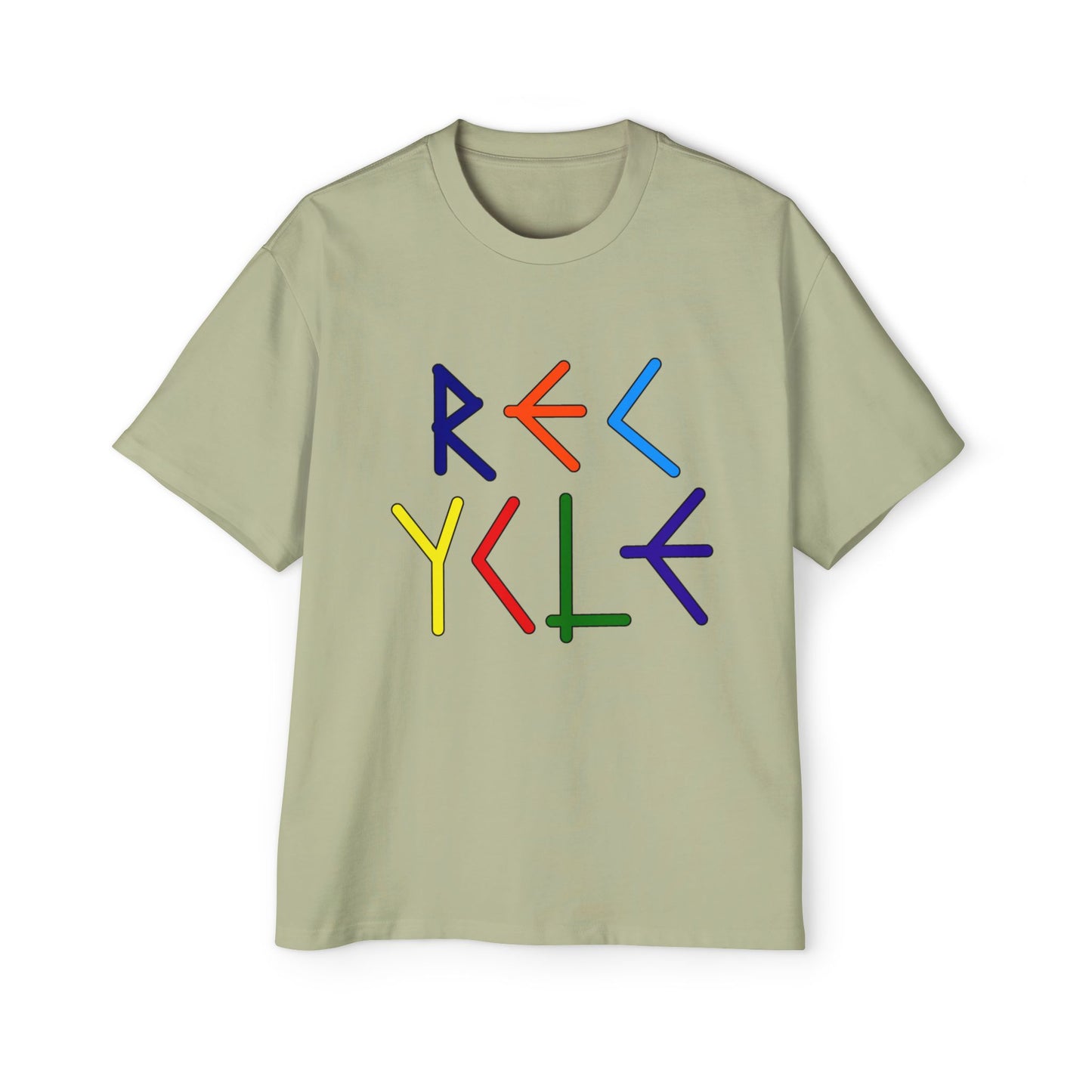 "'RECYCLE" Heavy Tee