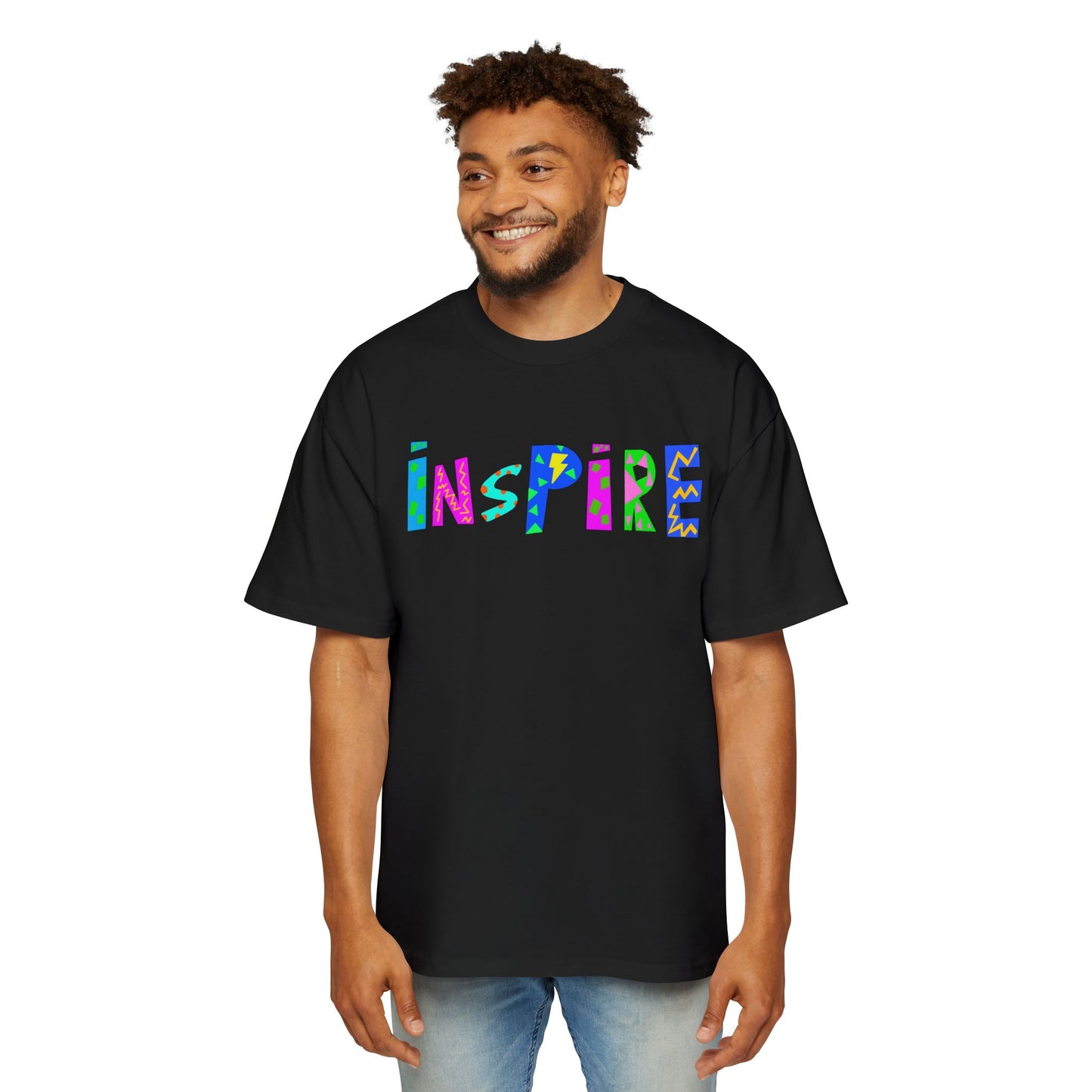 "INSPIRE" Heavy Tee