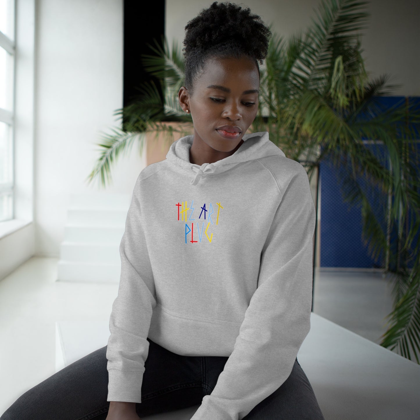 "TAP LOGO'D" Unisex Supply Hoodie