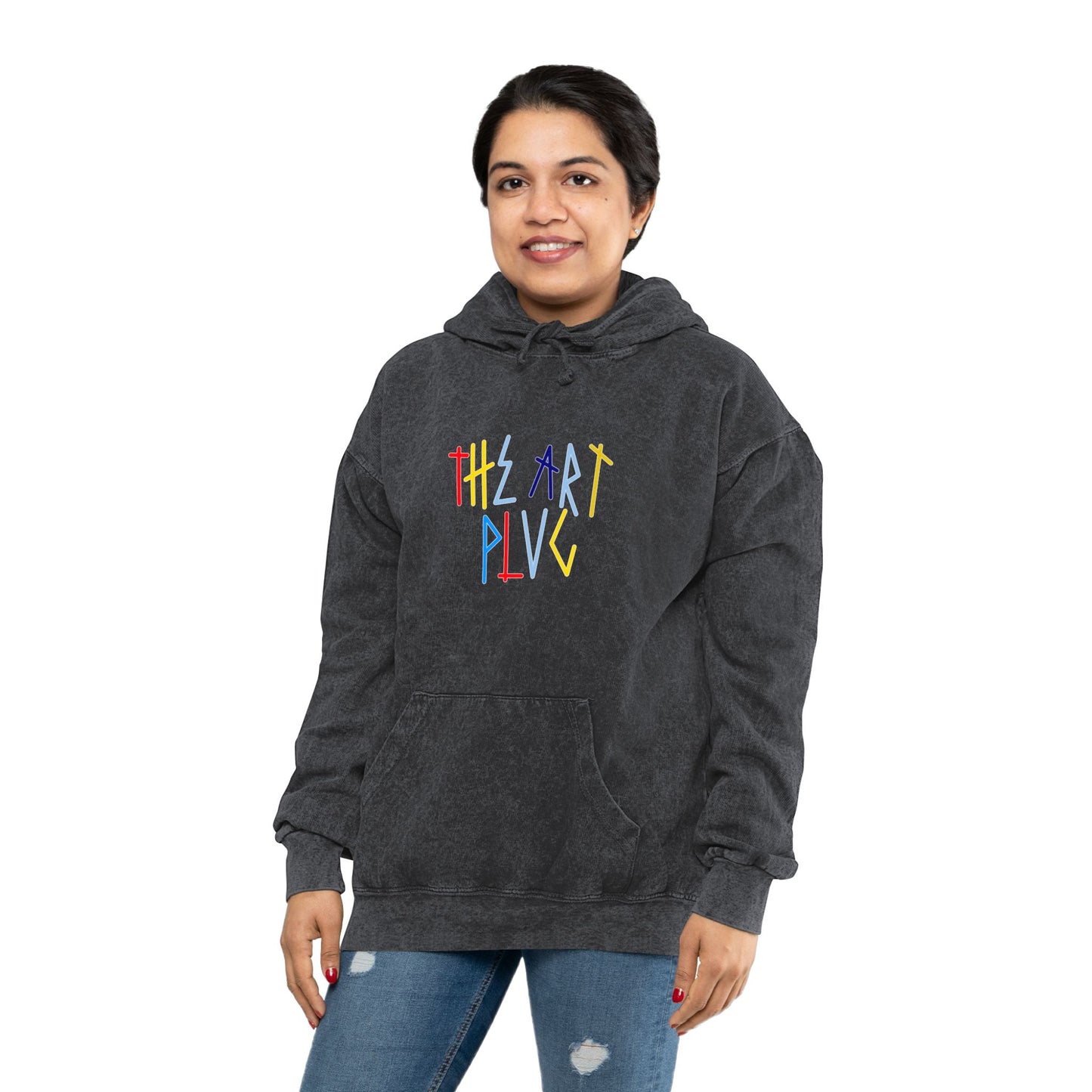 TAP RDM Unisex Mineral Wash Hoodie