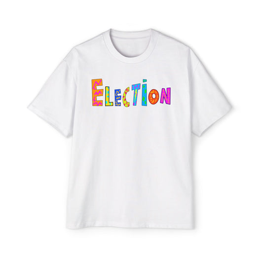 "ELECTION" Heavy Tee