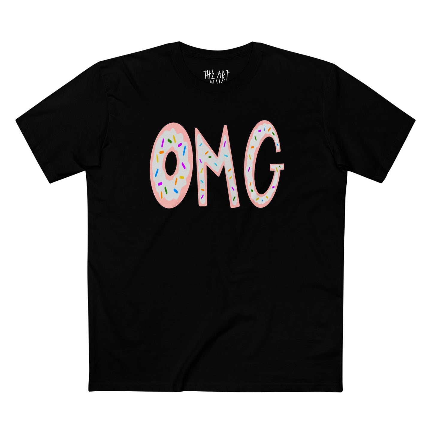 "OMG" Unisex Staple Tee