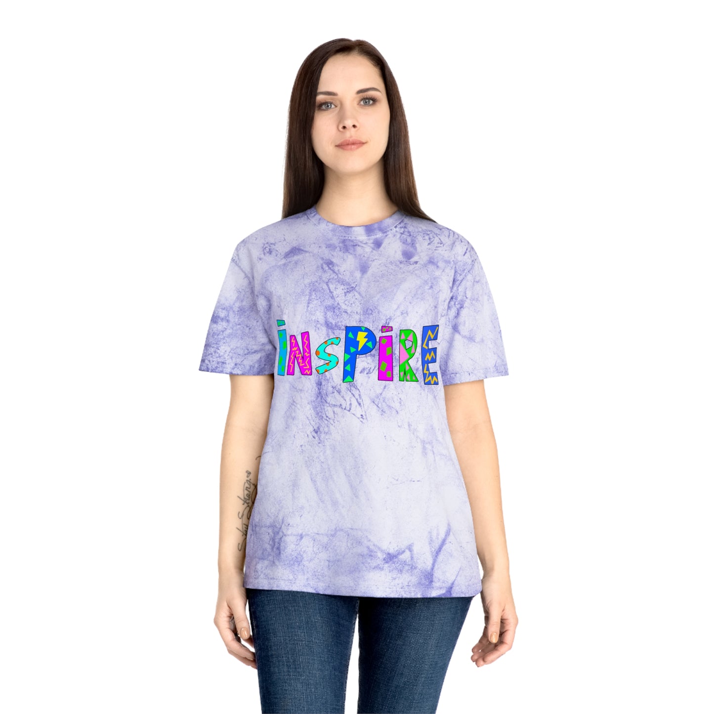 Inspire Unisex Color Blast T-Shirt