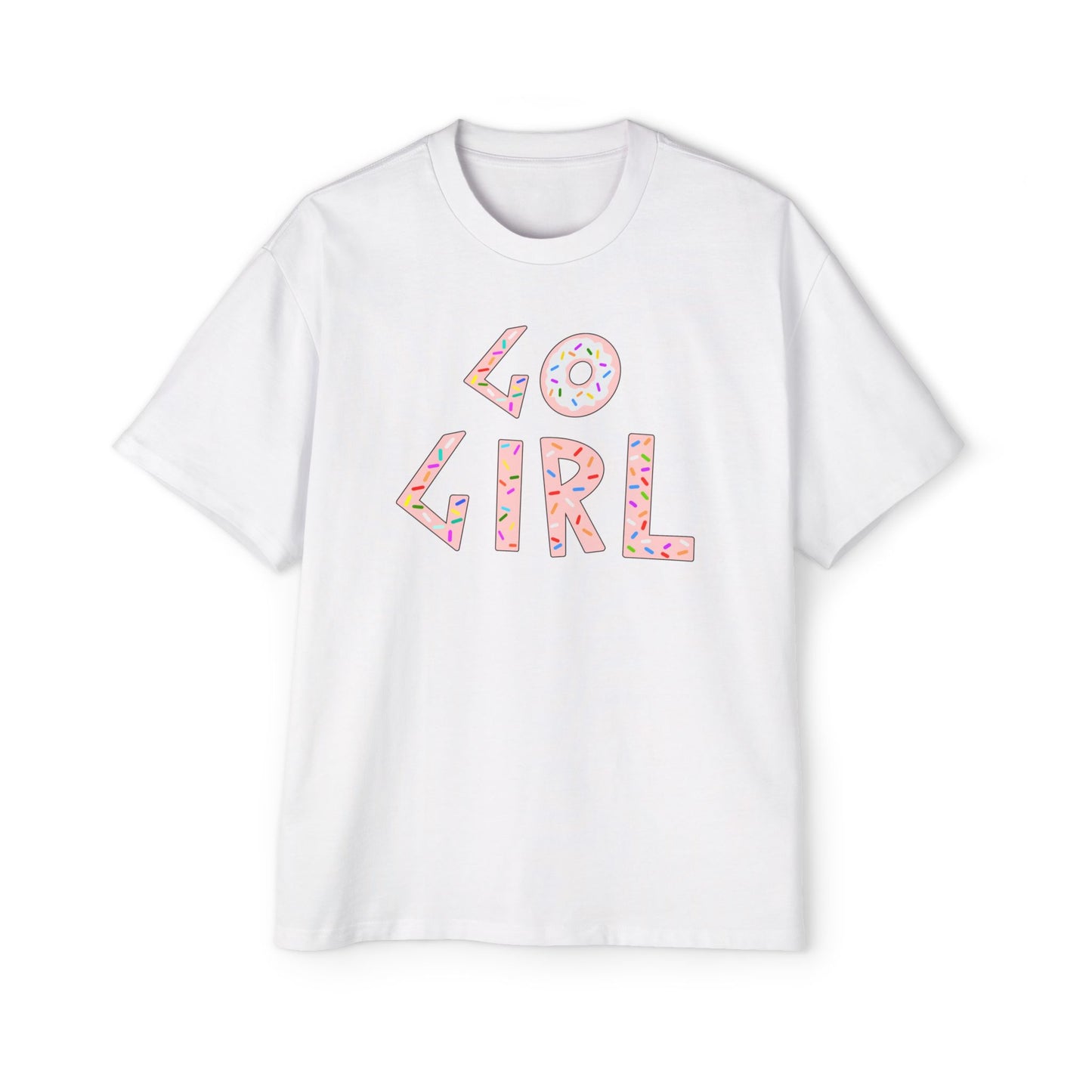 "GO GIRL" Heavy Tee