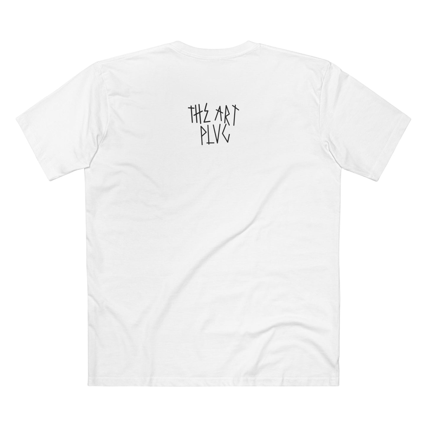 "HELP" Men's Staple Tee