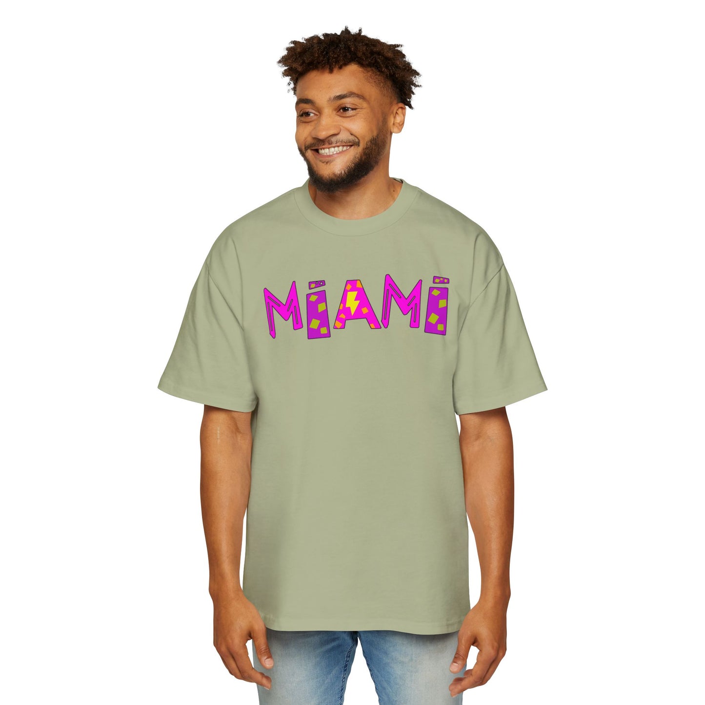 "MIAMI" Heavy Tee