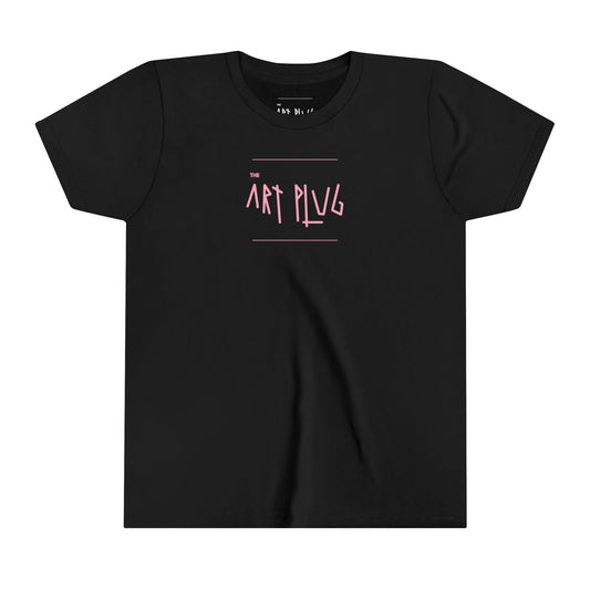 "TAP LOGO'D NU KIDS" Youth Short Sleeve Tee