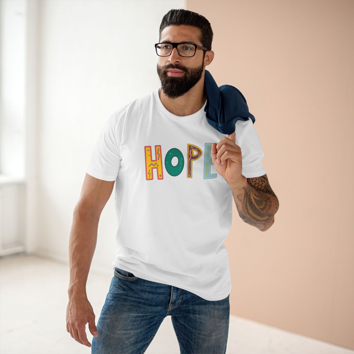 "HOPE" Unisex Staple Tee