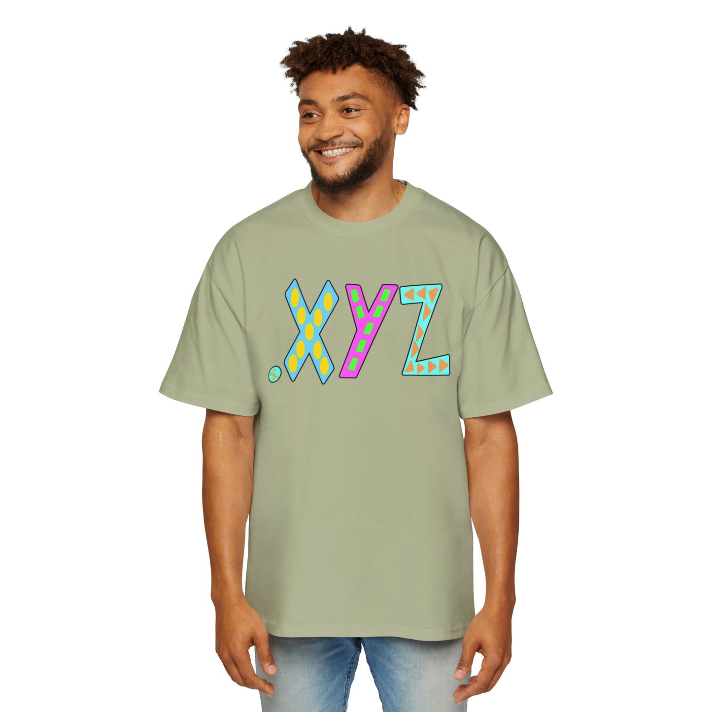 "XYZ" Heavy Tee