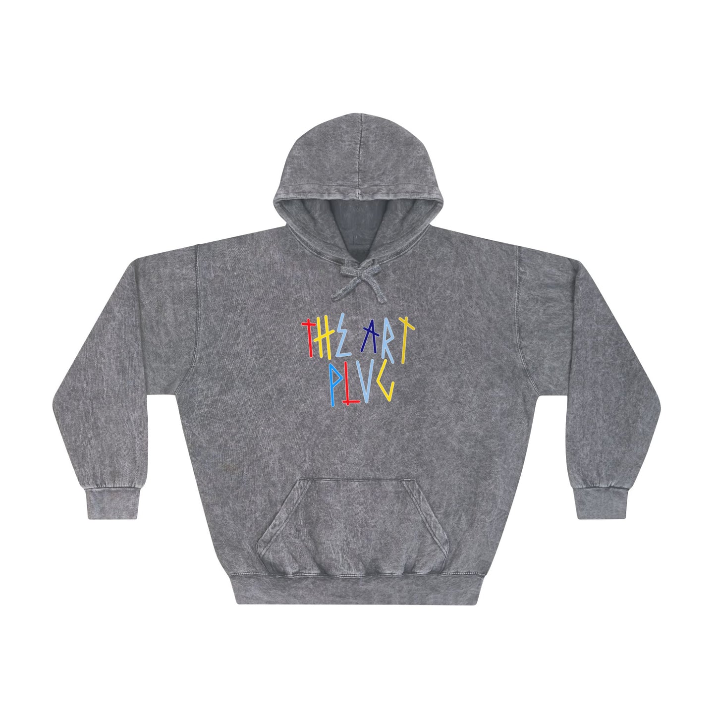 TAP RDM Unisex Mineral Wash Hoodie