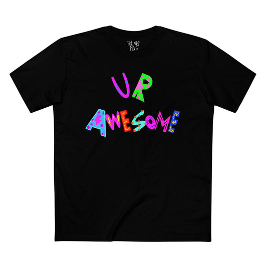 "UR AWESOME" Unisex Staple Tee