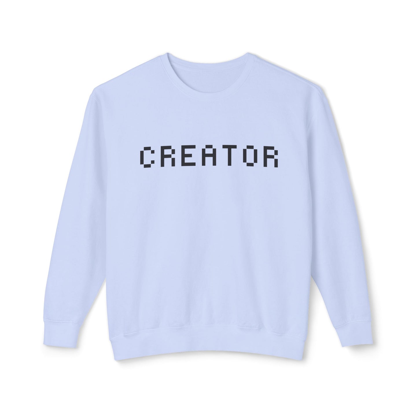 Creator Unisex Lightweight Crewneck Sweatshirt