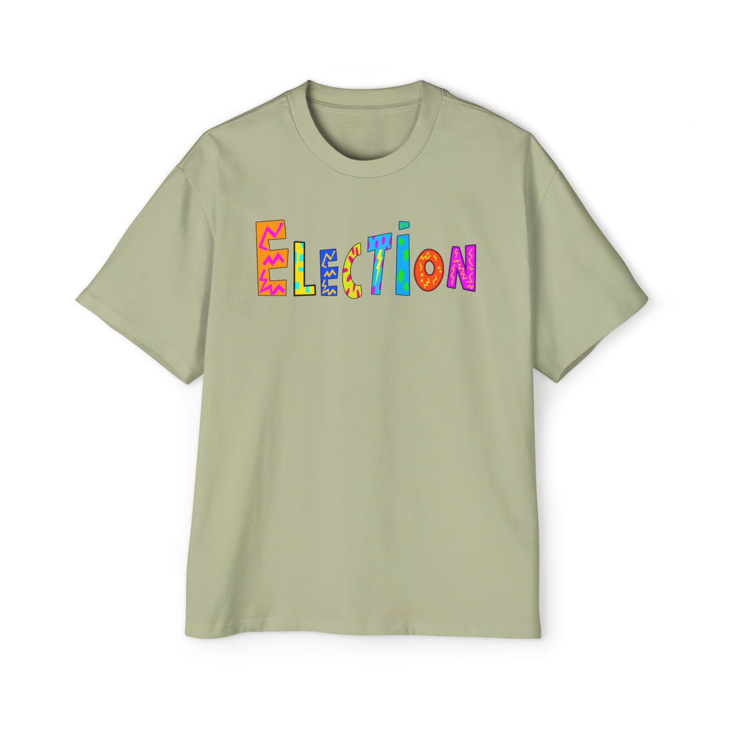 "ELECTION" Heavy Tee