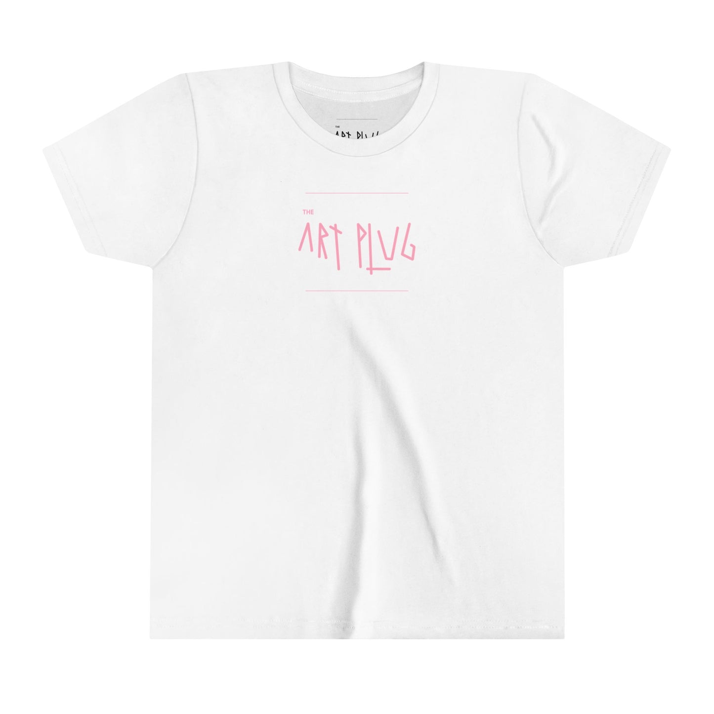 "TAP LOGO'D NU KIDS" Youth Short Sleeve Tee