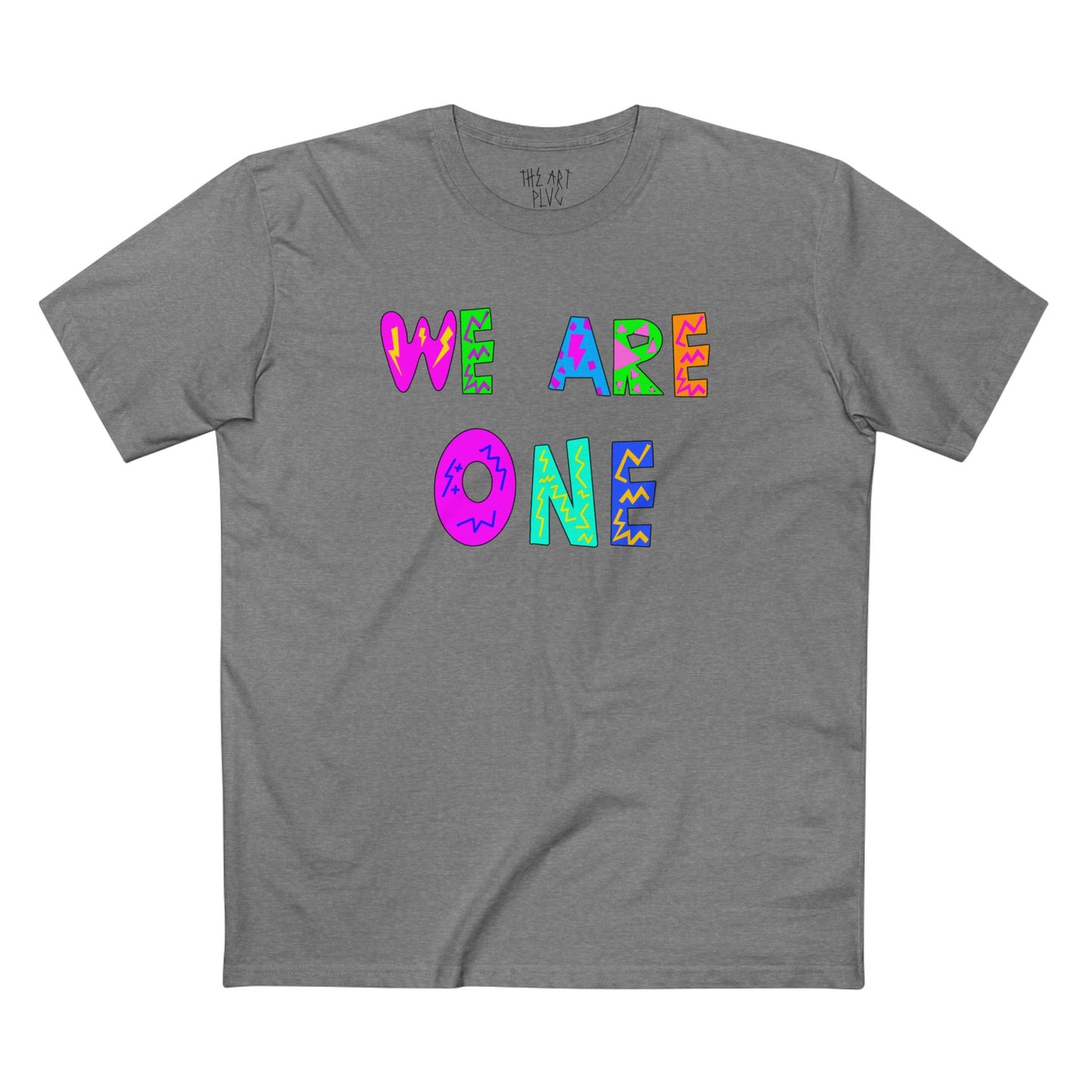 "WE ARE ONE" Unisex Staple Tee